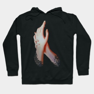 I can hold my own hand Hoodie